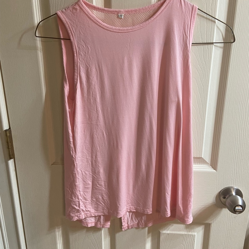 Women’s Pink Tank
